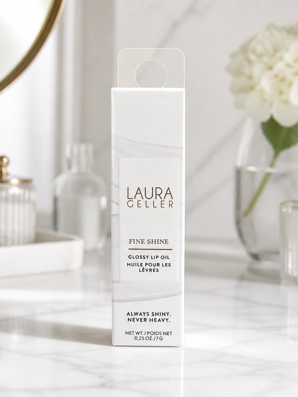 Laura Geller Fine Shine Glossy Lip Oil 0.25 oz